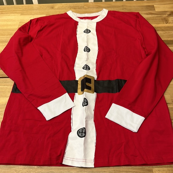 <3 NWT! Pajamagram Santa Claus Pajama Set - Picture 5 of 15